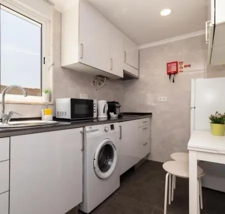 With View Appartamento Lisbona